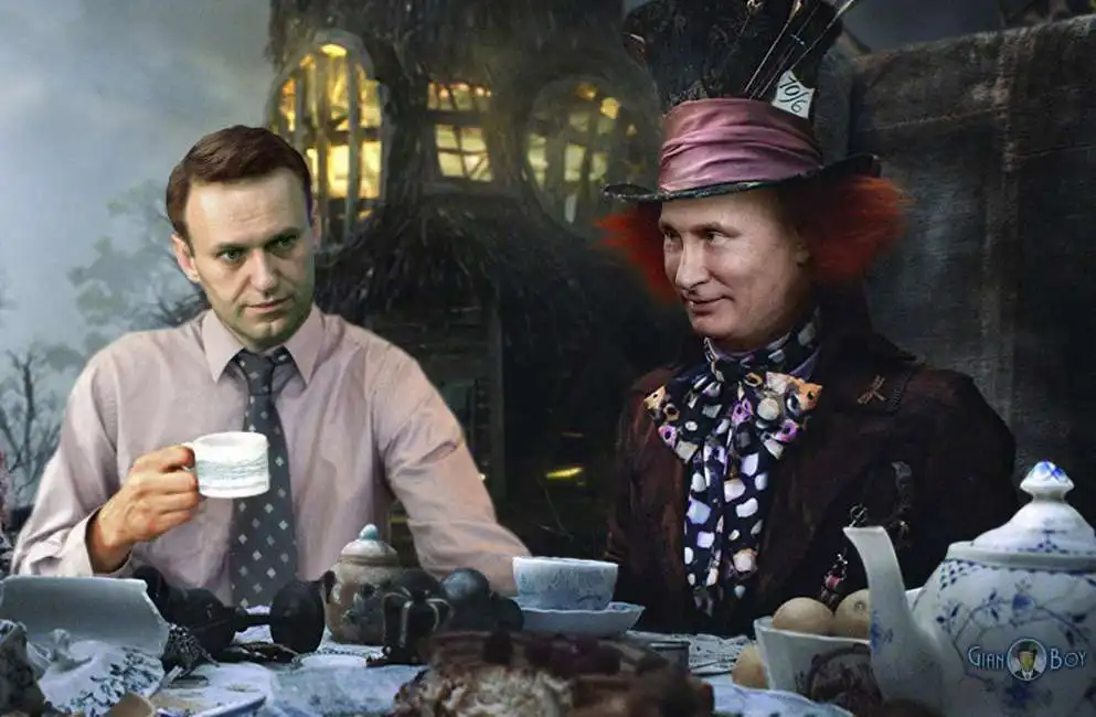 alexei navalny vladimir putin