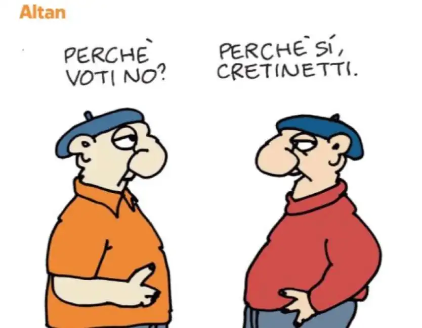 altan referendum taglio parlamentari 