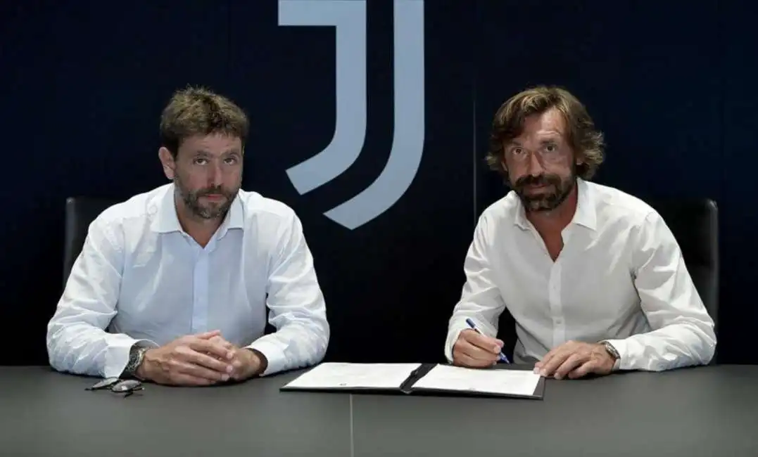 andrea pirlo andrea agnelli