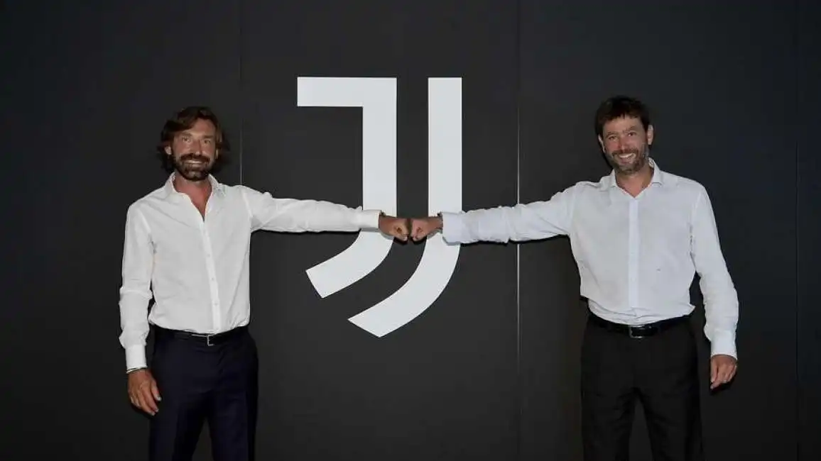 andrea pirlo andrea agnelli 