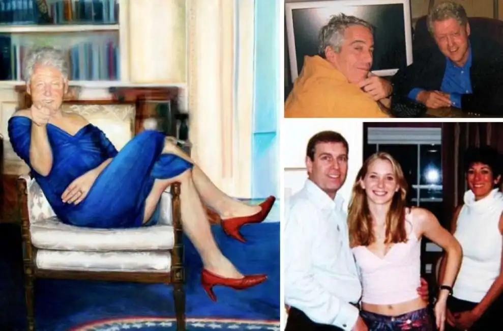 bill clinton jeffrey epstein principe andrea virginia giuffre 