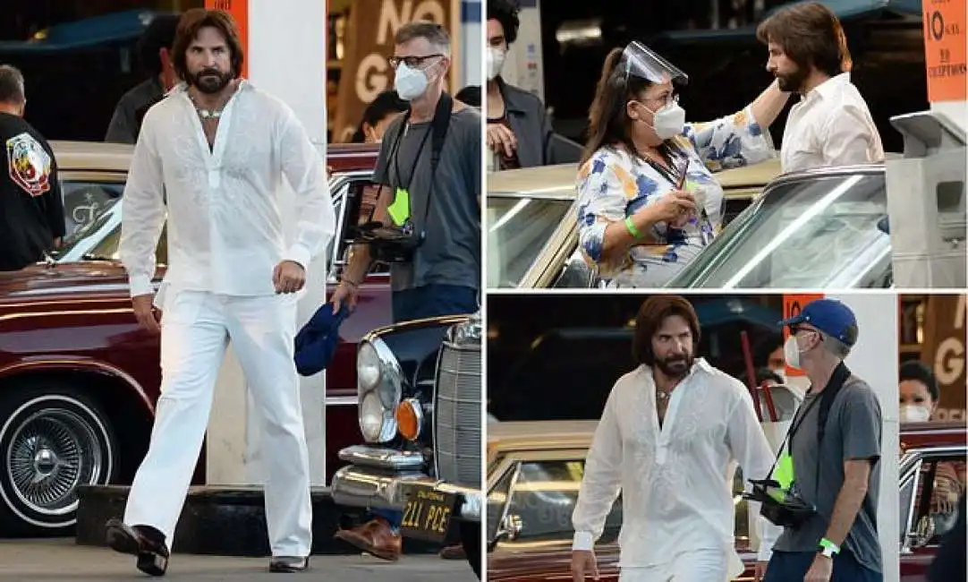 bradley cooper sul set durante la pandemia-8