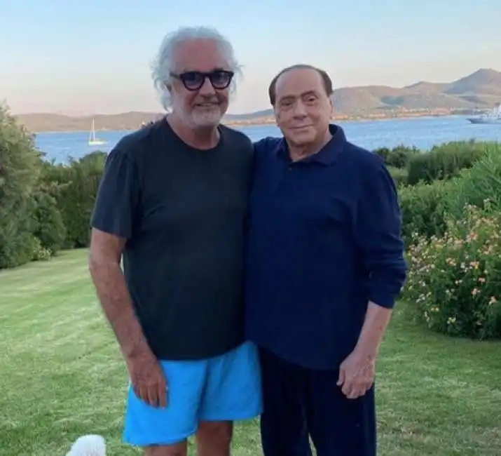 briatore berlusconi