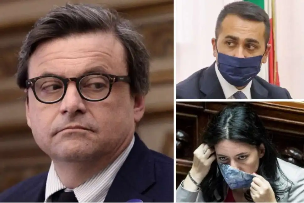 carlo calenda luigi di maio lucia azzolina