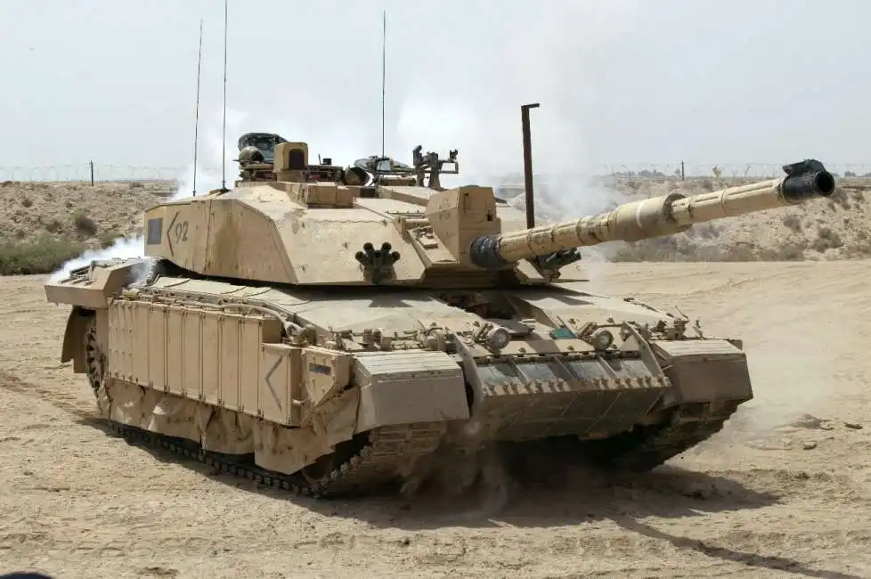 carro armato challenger 2