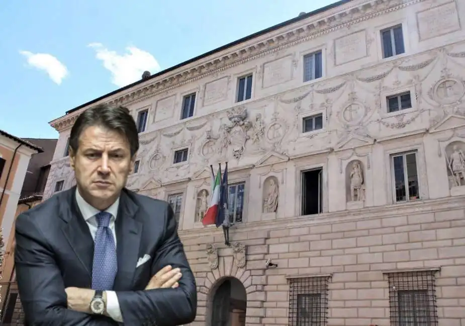 consiglio di stato giuseppe conte