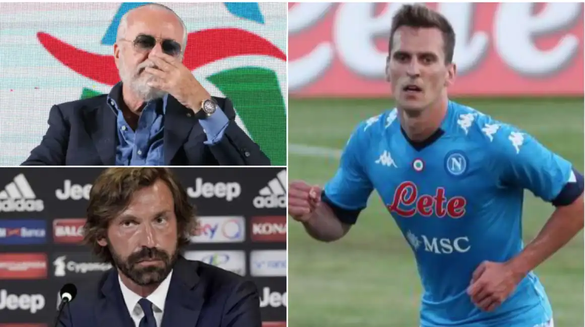 de laurentiis pirlo milik