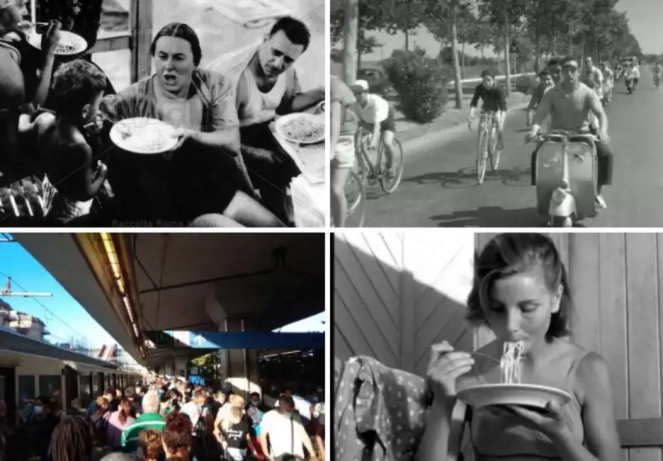 domenica d'agosto ostia roma lido