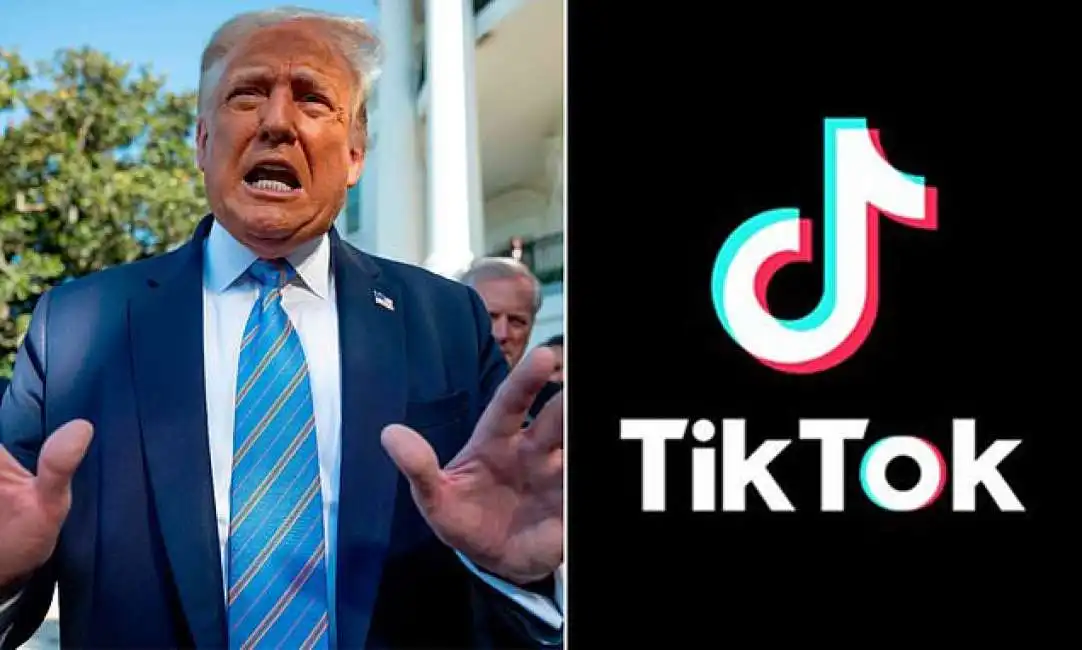 donald trump tiktok