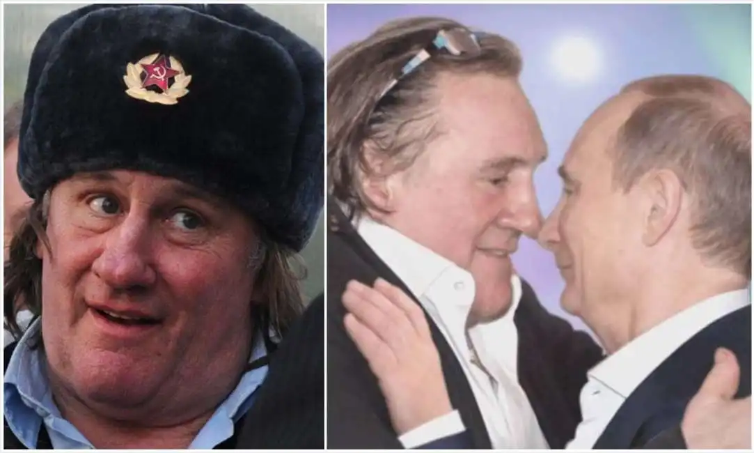 gerard depardieu vladimir putin