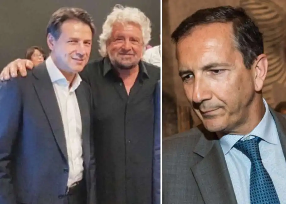 giuseppe conte beppe grillo luigi gubitosi 