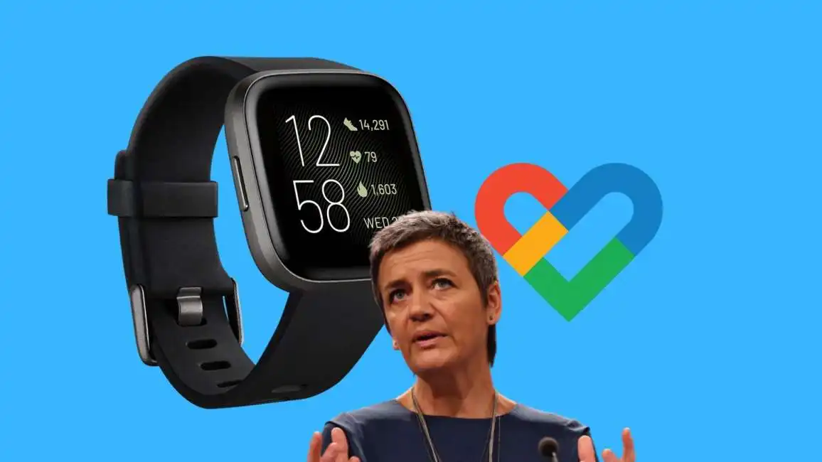 google fitbit margrethe vestager