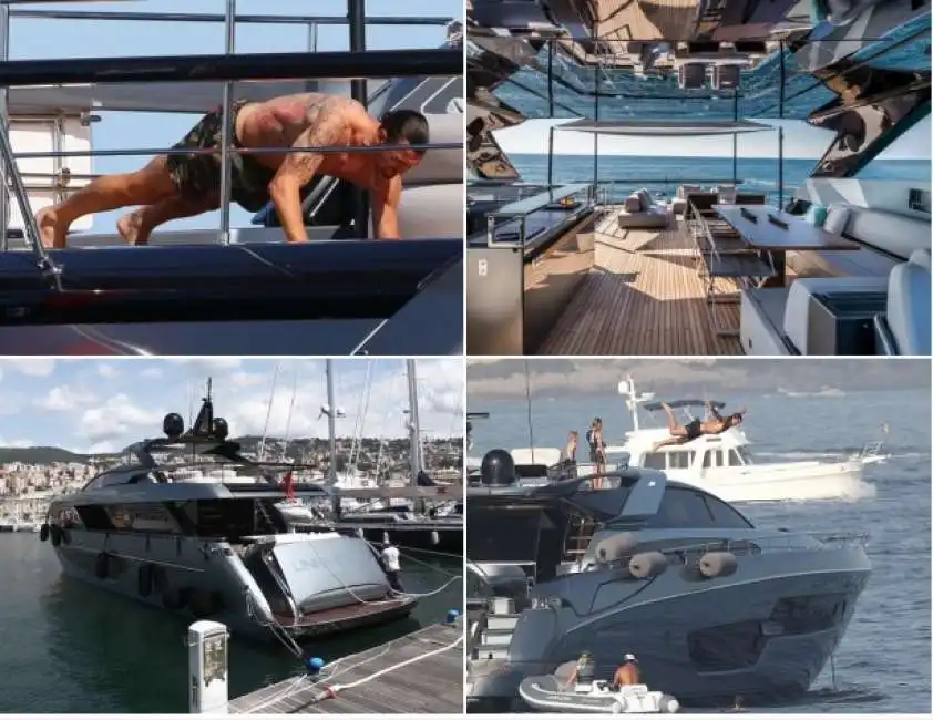 ibrahimovic yacht