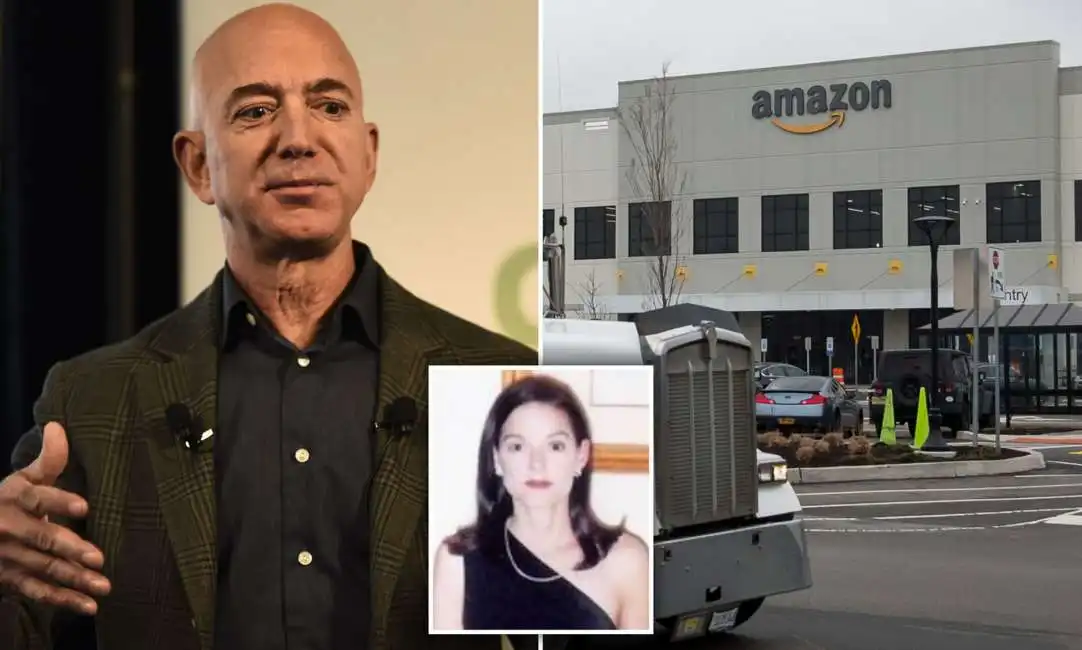 jeff bezos angela bolger amazon