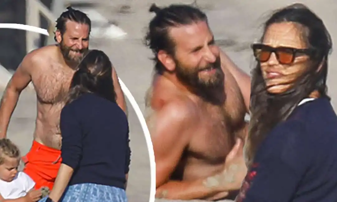 jennifer garner, bradley cooper e la figlia lea-12