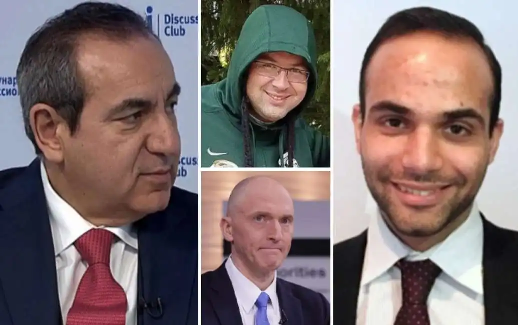 joseph mifsud george papadopoulos kevin clinesmith carter page