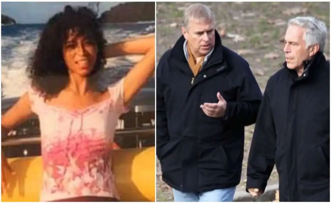 lisa phillips jeffrey epstein principe andrea