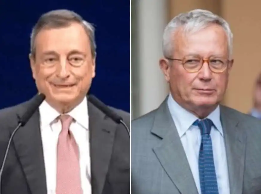 mario draghi giulio tremonti