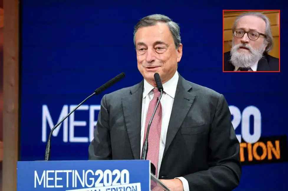 mario draghi paolo becchi