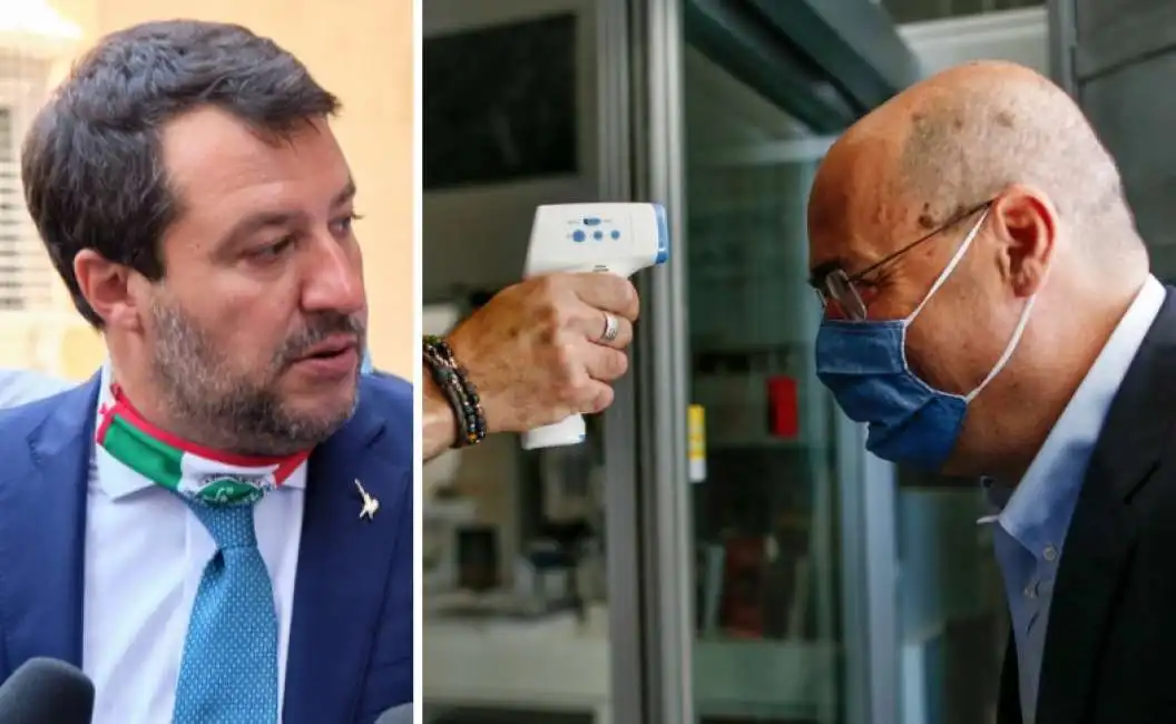 matteo salvini nicola zingaretti