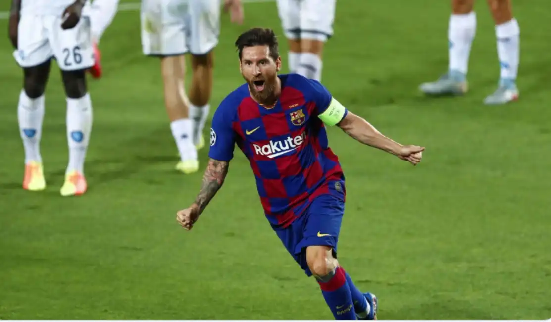 messi barcellona napoli