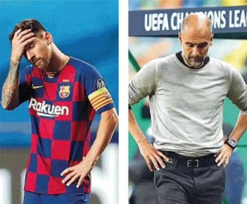 messi guardiola