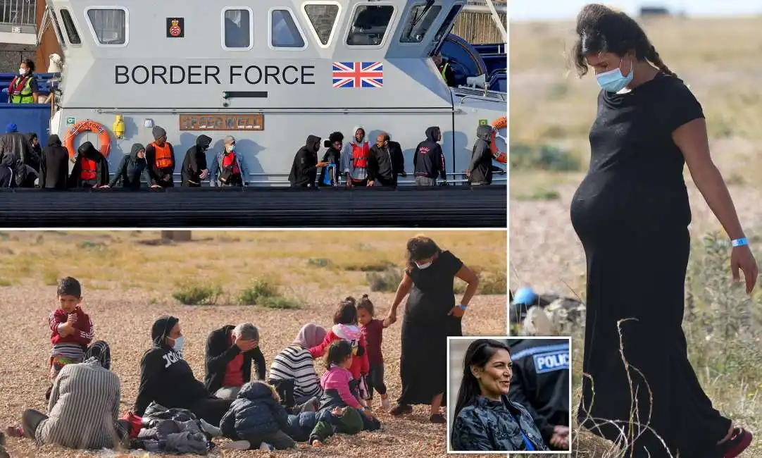 migranti uk regno unito priti patel