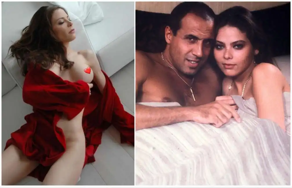 naike rivelli adriano celentano ornella muti