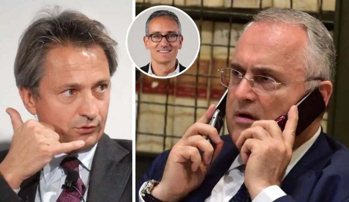 paolo dal pino claudio lotito maximo ibarra