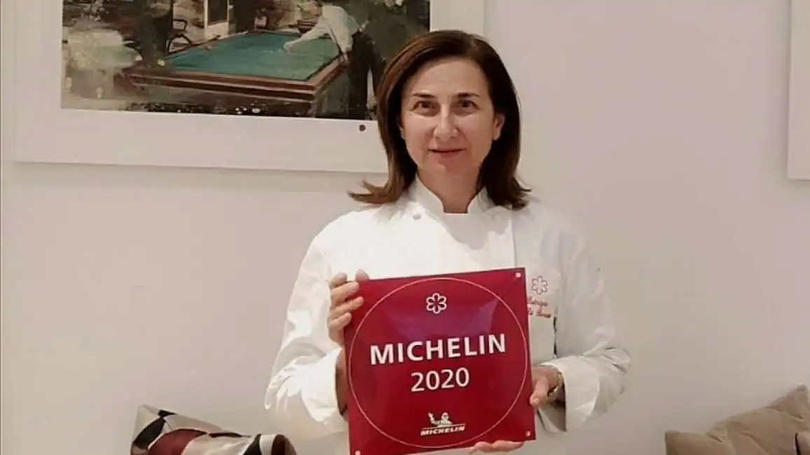 patrizia di benedetto stella michelin 