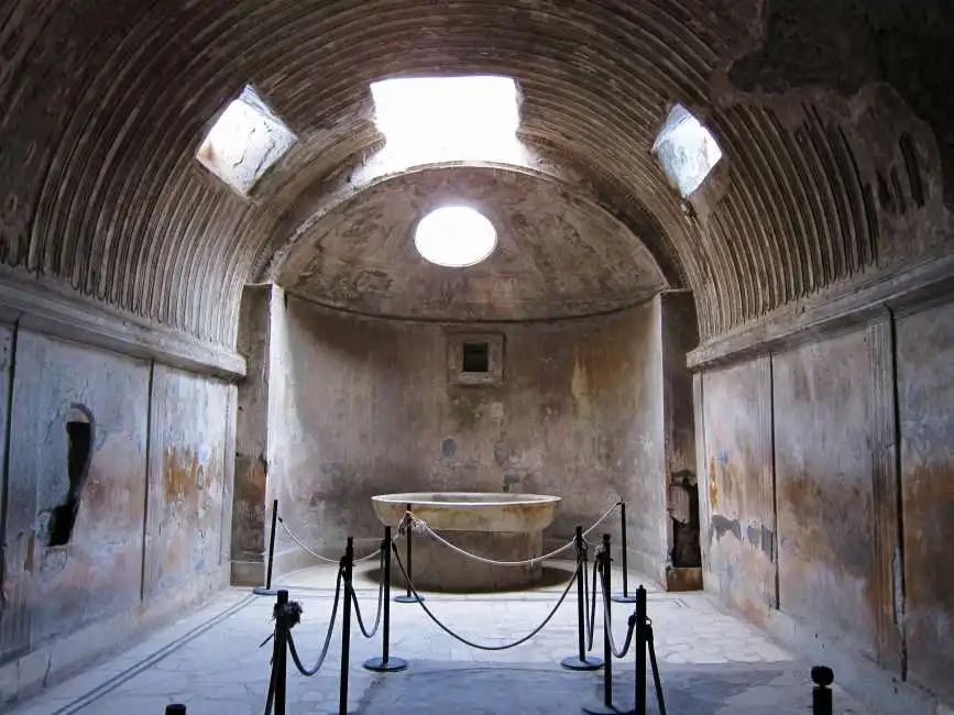 pompei - terme centrali