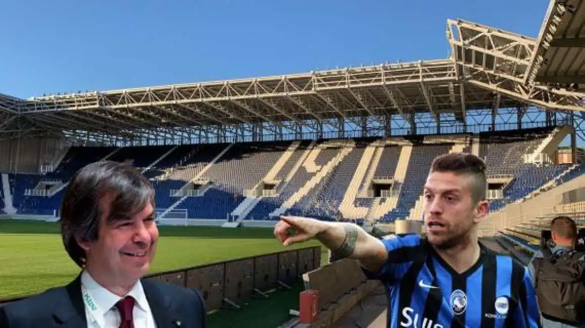 stadio atalanta carlo messina papu gomez