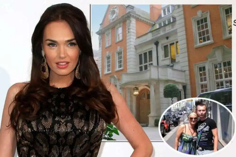 tamara ecclestone furto rom casa