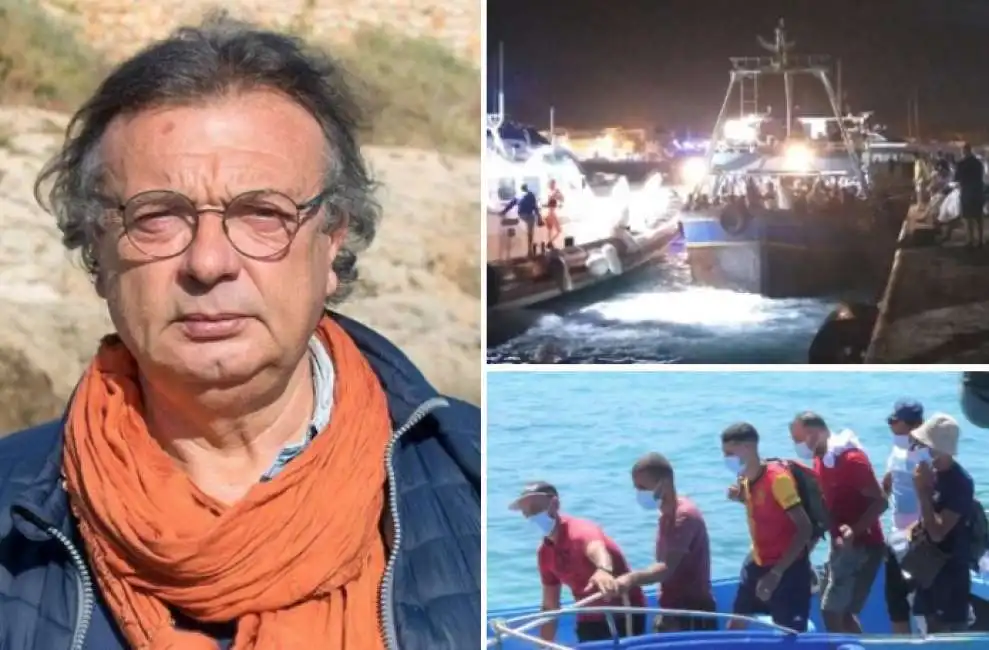 toto' salvatore martello migranti lampedusa