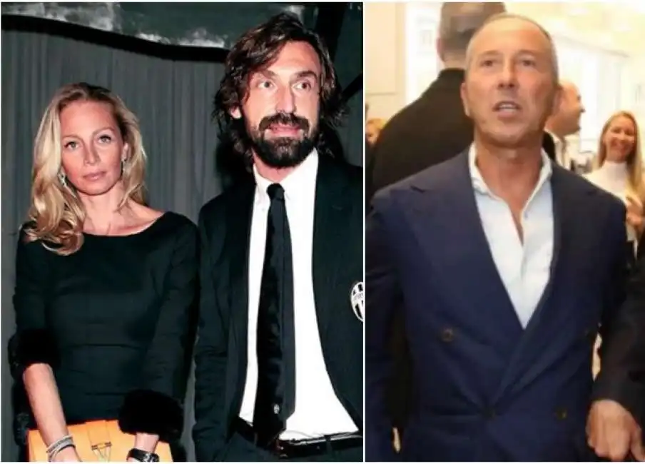 valentina baldini andrea pirlo riccardo grande stevens