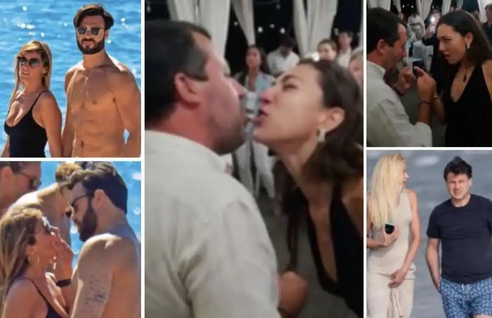 2021chicche maria elena boschi giulio berruti francesca verdini giuseppe conte matteo salvini olivia paladino