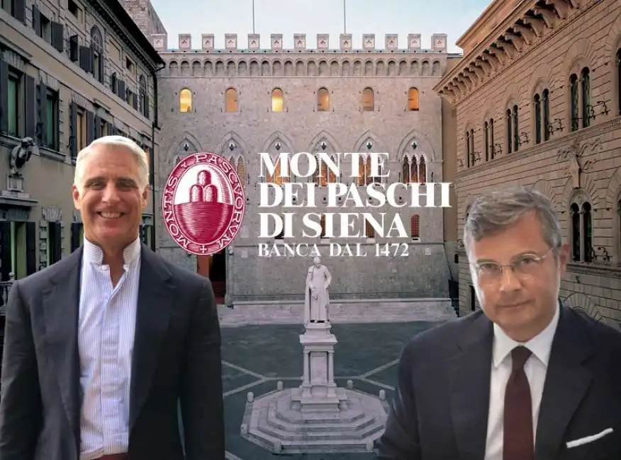 andrea orcel bernardo mattarella monte dei paschi di siena