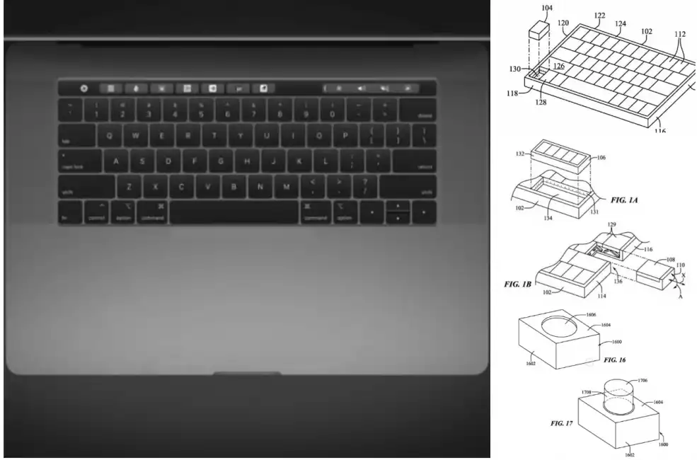 apple deployable key mouse