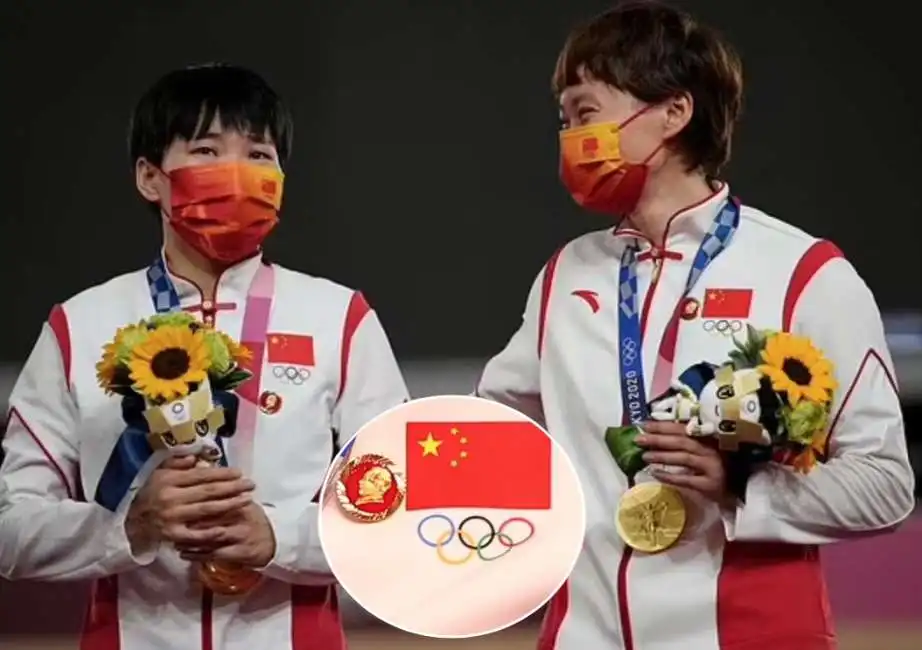 bao shanju e zhong tianshi tokyo 2020 spilla mao