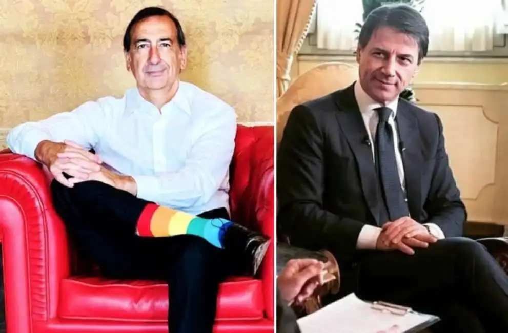 beppe sala giuseppe conte