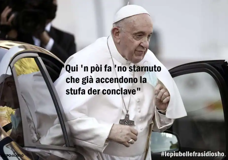 bergoglio papa francesco osho