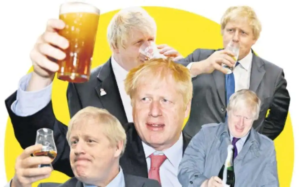 boris johnson beve