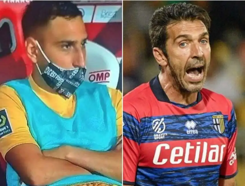 buffon donnarumma