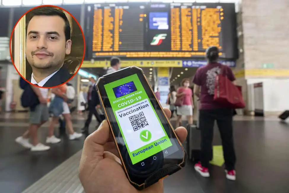 carlo sibilia green pass sui trasporti pubblici