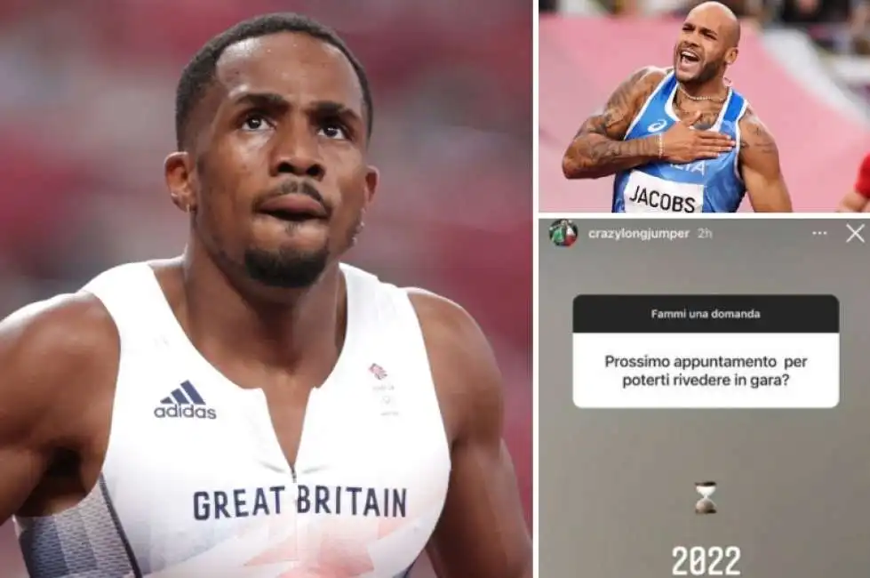 cj ujah velocista inglese doping jacobs post instagram