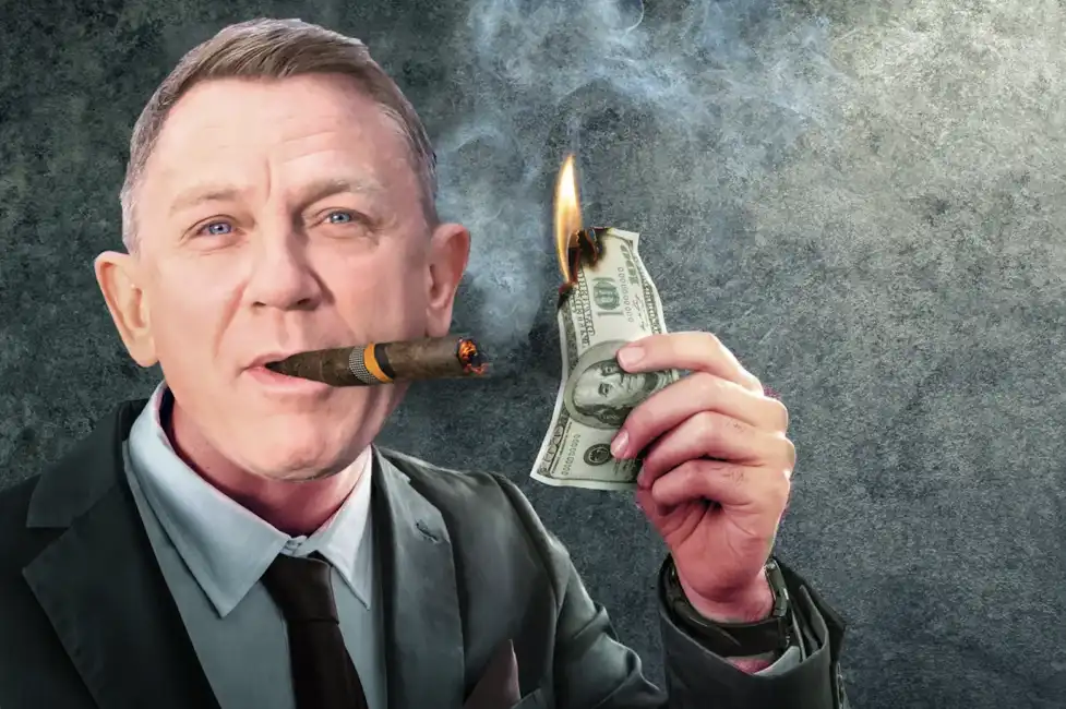 daniel craig soldi eredita