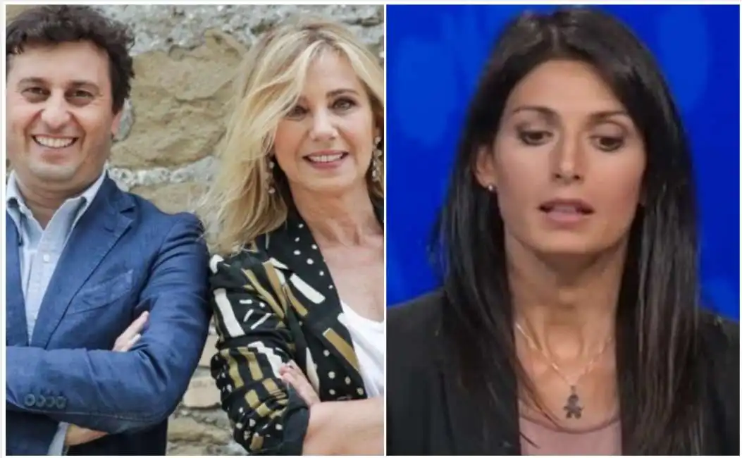 david parenzo concinta de gregorio virginia raggi