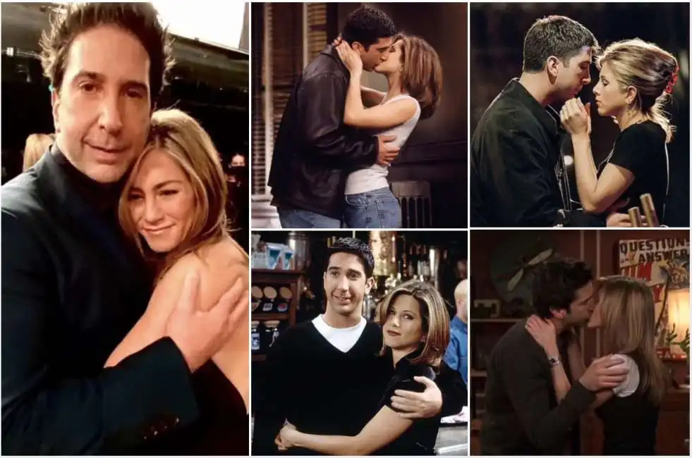 david schwimmer jennifer aniston friends ross rachel