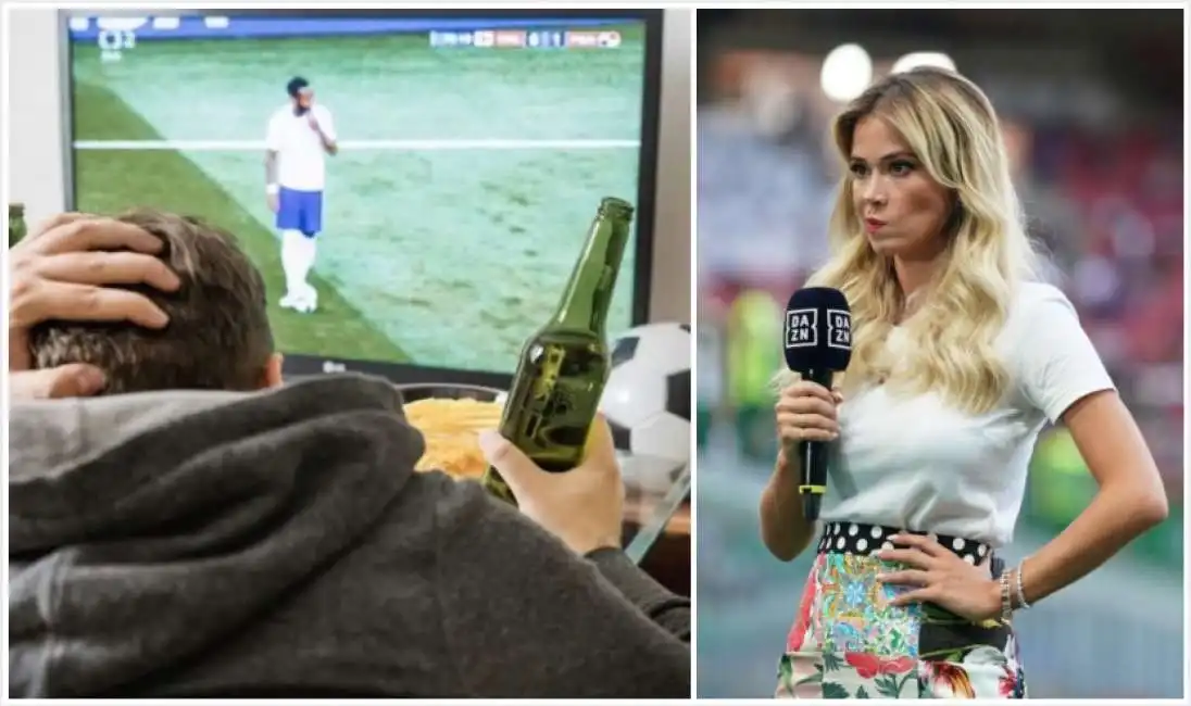 diletta leotta dazn ascolti tv calcio audience