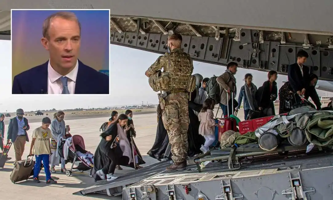 dominic raab afghanistan